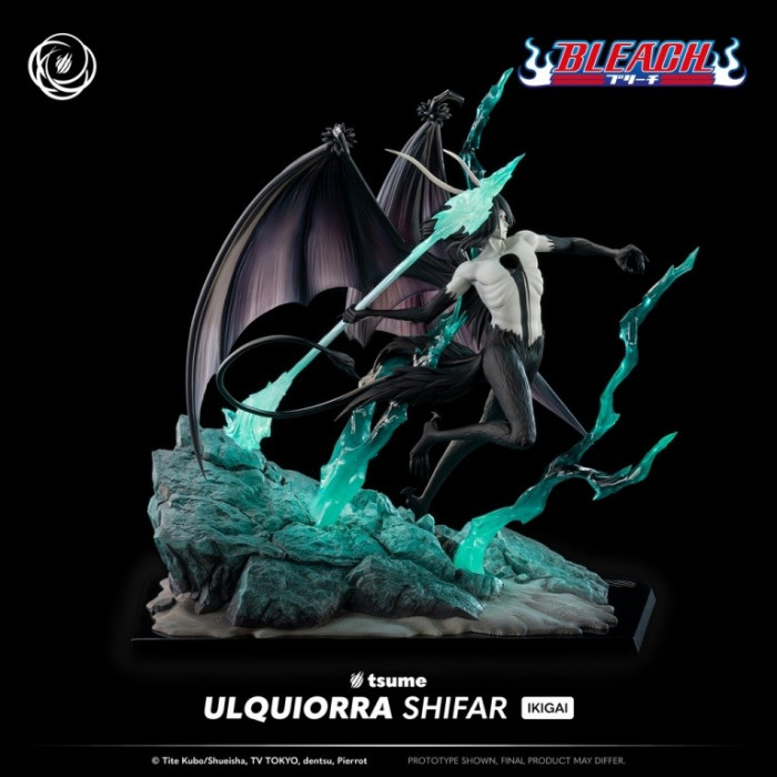 TSUME - BLEACH - ULQUIORRA SHIFAR IKIGAI