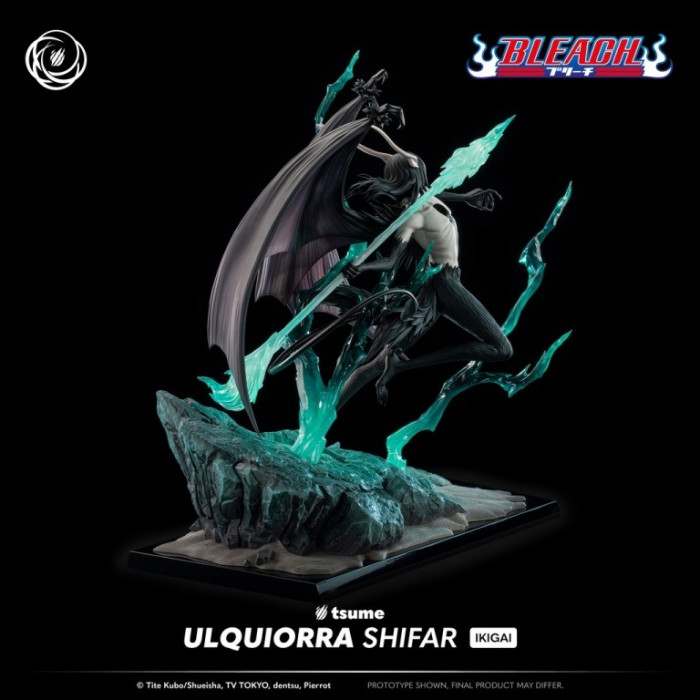 TSUME - BLEACH - ULQUIORRA SHIFAR IKIGAI