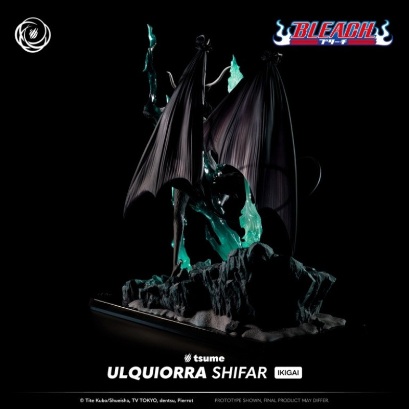 TSUME - BLEACH - ULQUIORRA SHIFAR IKIGAI