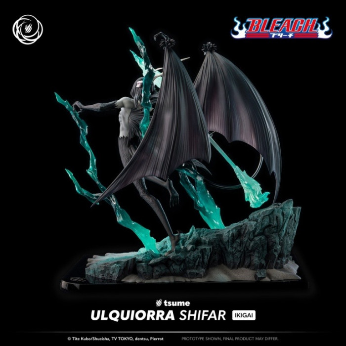 TSUME - BLEACH - ULQUIORRA SHIFAR IKIGAI
