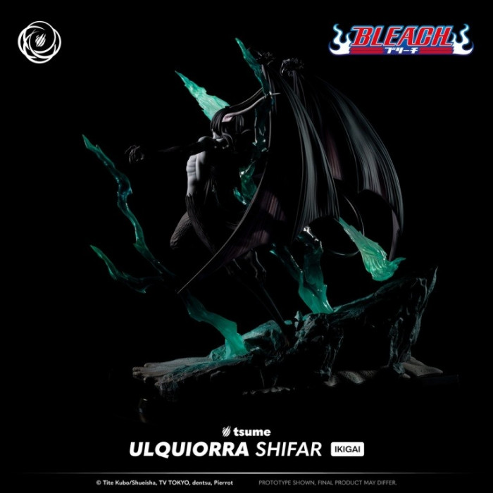 TSUME - BLEACH - ULQUIORRA SHIFAR IKIGAI