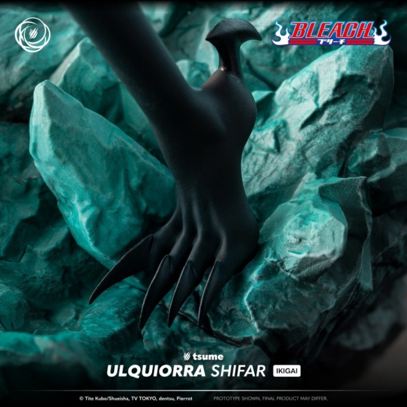 TSUME - BLEACH - ULQUIORRA SHIFAR IKIGAI