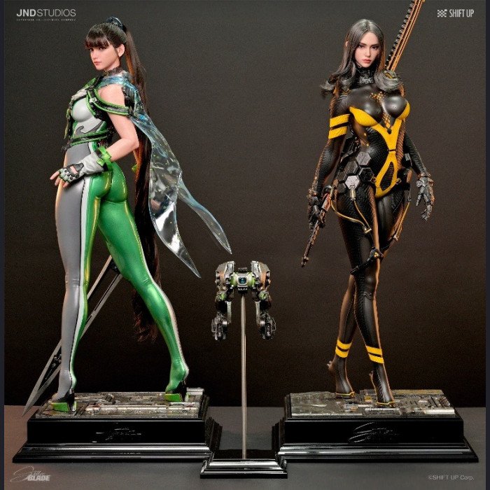 JND Studios - EVE & Tachy – Stellar Blade