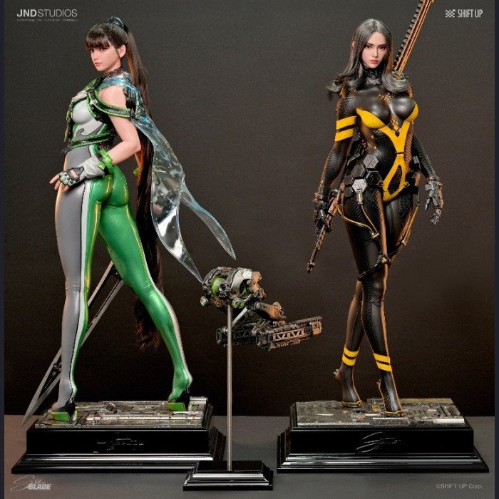 JND Studios - EVE & Tachy – Stellar Blade