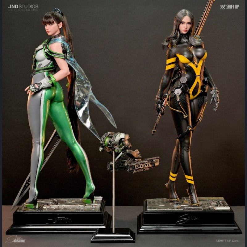 JND Studios - EVE & Tachy – Stellar Blade JND Studios - EVE & Tachy – Stellar Blade