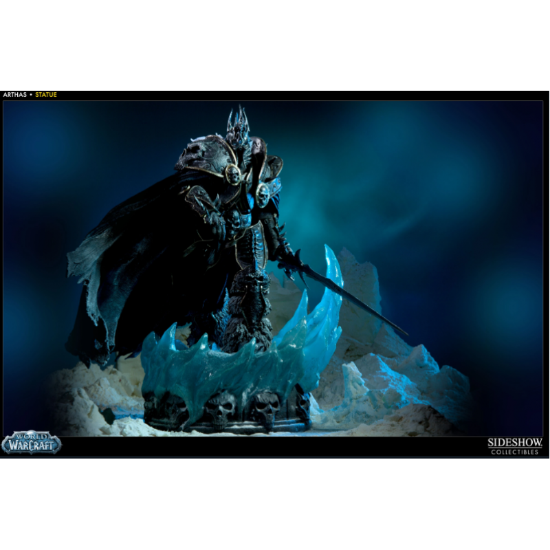 Sideshow Collectibles - Arthas
