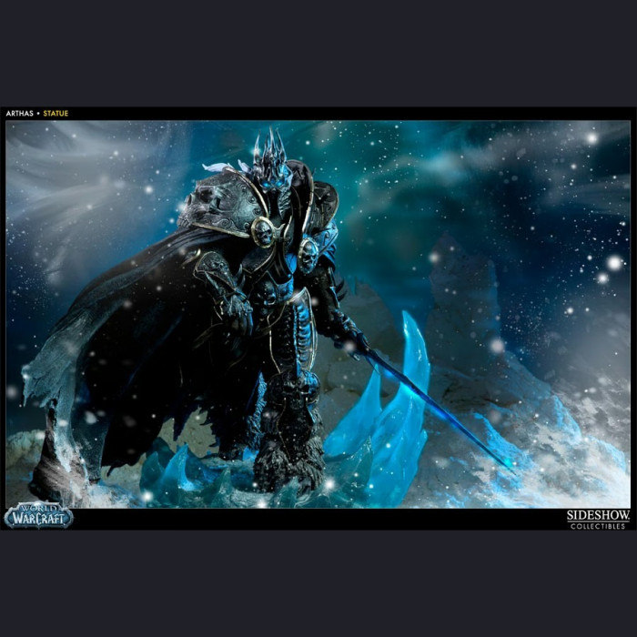 Sideshow Collectibles - Arthas