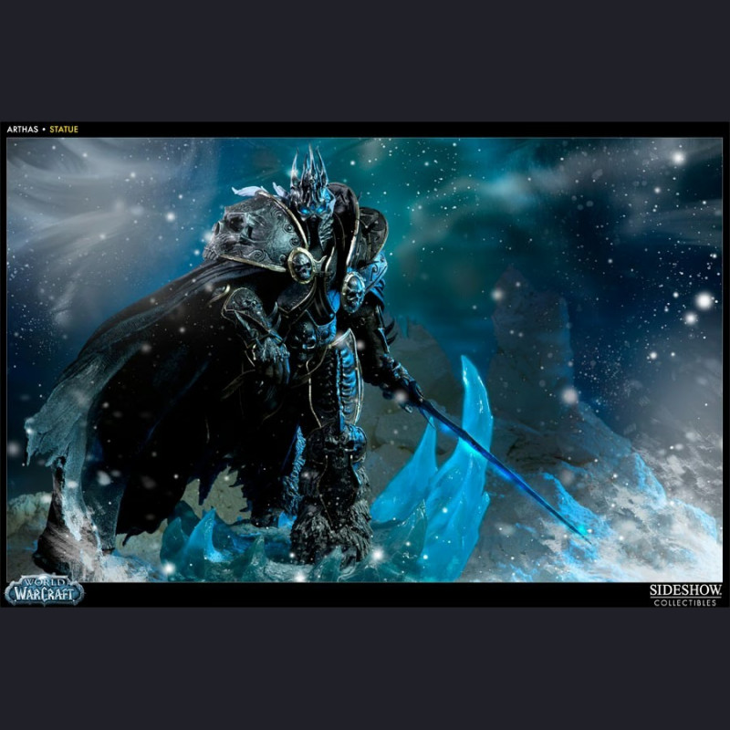 Sideshow Collectibles - Arthas