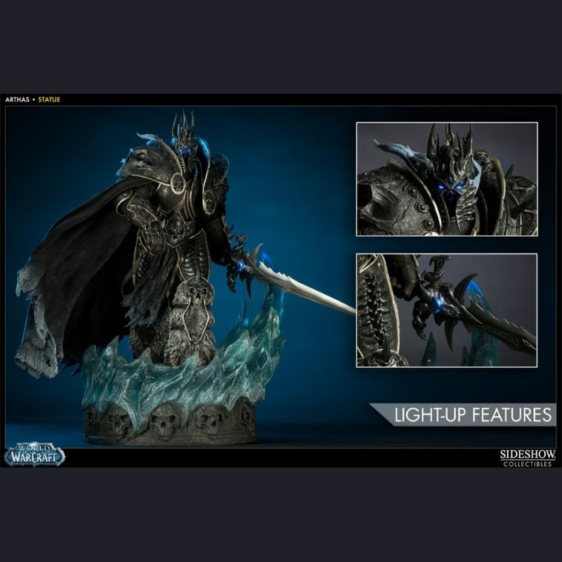 Sideshow Collectibles - Arthas