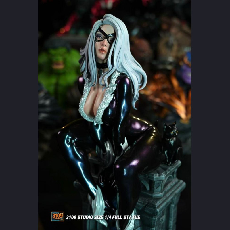 3109 Studio (SDZ) - Black Cat