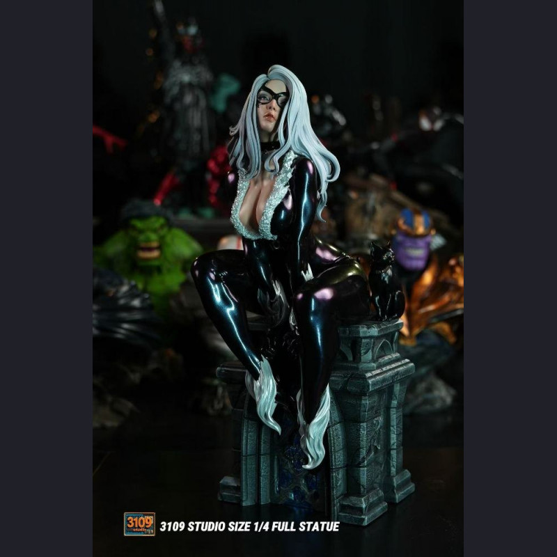 3109 Studio (SDZ) - Black Cat