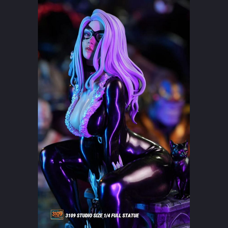 3109 Studio (SDZ) - Black Cat