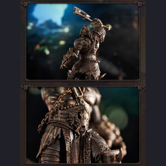 Blizzard Collectibles - Grom Hellscream Faux bronze statue