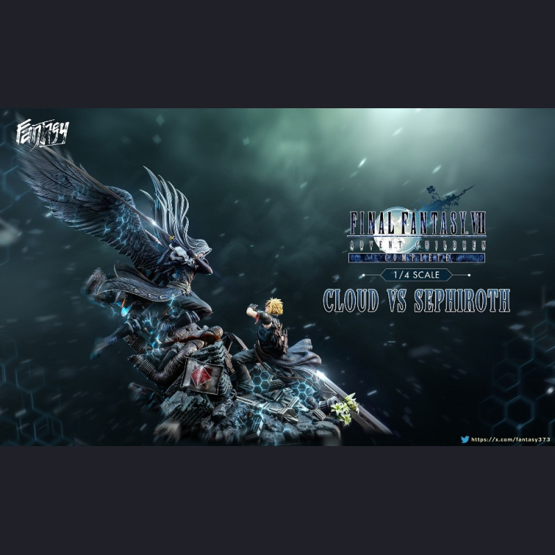 Dragon Studio (龍工作室) - Cloud VS Sephiroth – Final Fantasy VII Remake