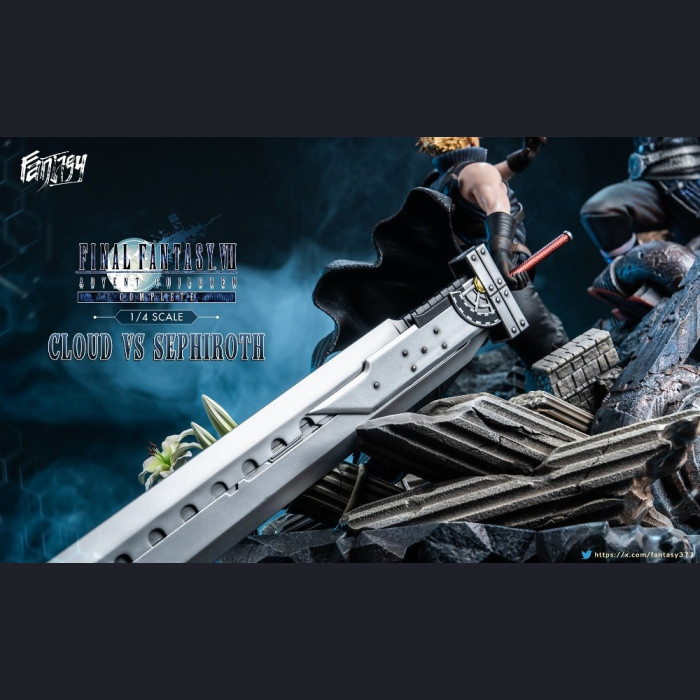 Dragon Studio (龍工作室) - Cloud VS Sephiroth – Final Fantasy VII Remake