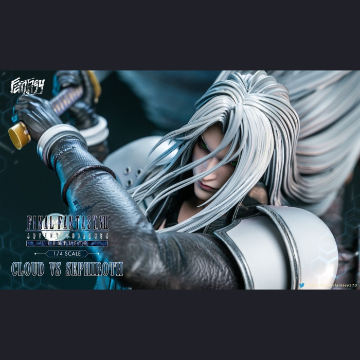 Dragon Studio (龍工作室) - Cloud VS Sephiroth – Final Fantasy VII Remake