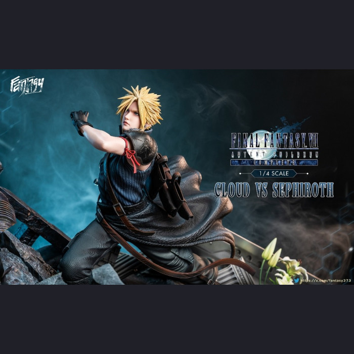 Dragon Studio (龍工作室) - Cloud VS Sephiroth – Final Fantasy VII Remake