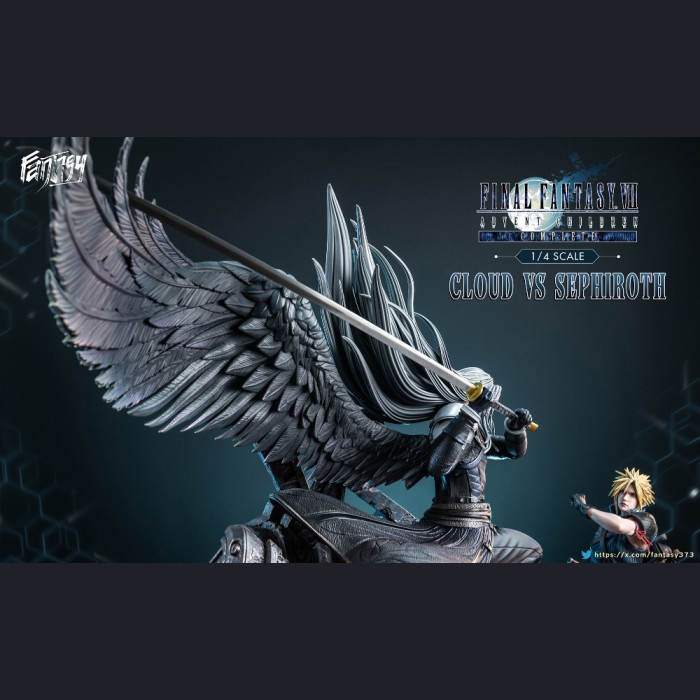 Dragon Studio (龍工作室) - Cloud VS Sephiroth – Final Fantasy VII Remake