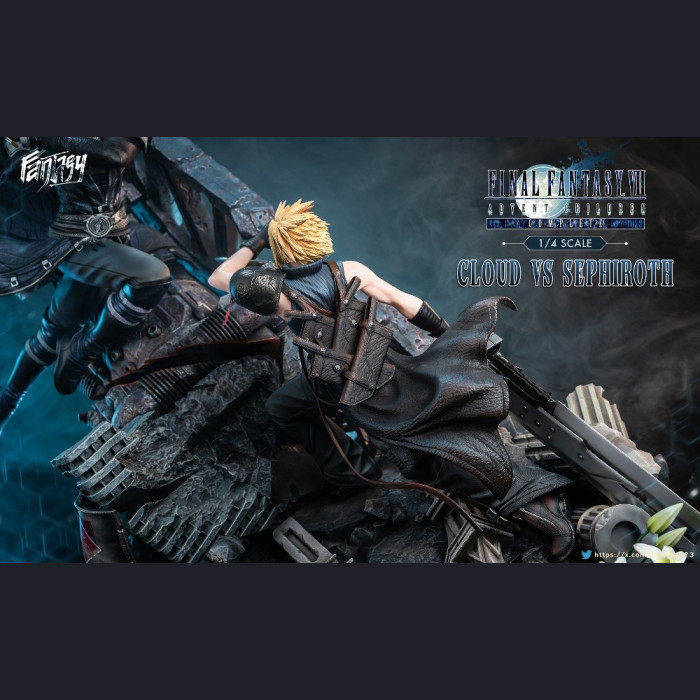 Dragon Studio (龍工作室) - Cloud VS Sephiroth – Final Fantasy VII Remake