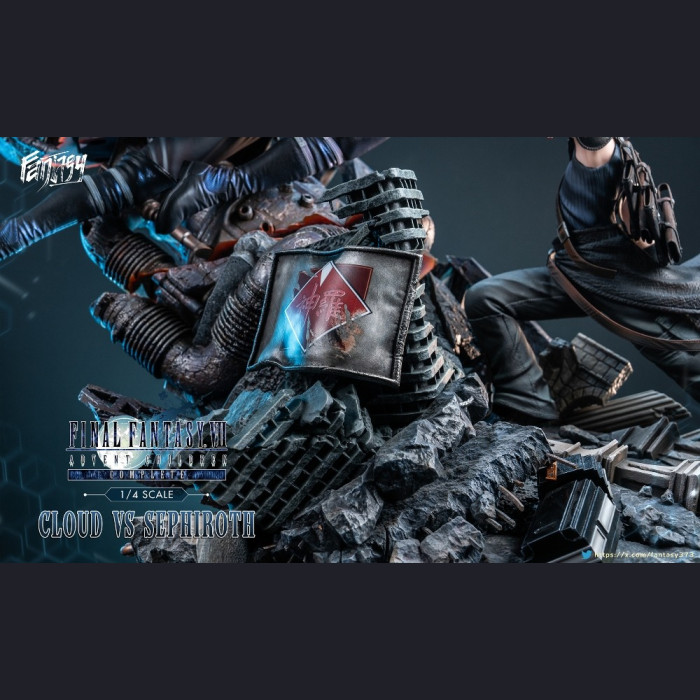 Dragon Studio (龍工作室) - Cloud VS Sephiroth – Final Fantasy VII Remake