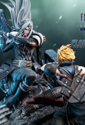 Dragon Studio (龍工作室) - Cloud VS Sephiroth – Final Fantasy VII Remake