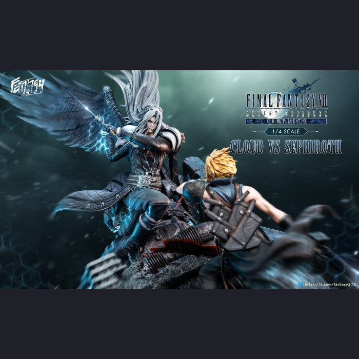 Dragon Studio (龍工作室) - Cloud VS Sephiroth – Final Fantasy VII Remake