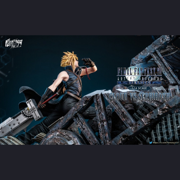 Dragon Studio (龍工作室) - Cloud VS Sephiroth – Final Fantasy VII Remake