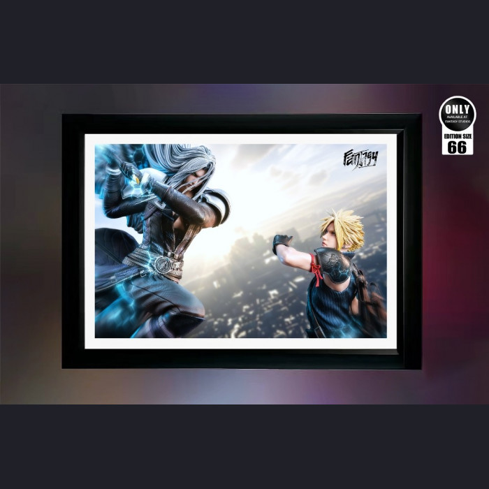 Dragon Studio (龍工作室) - Cloud VS Sephiroth – Final Fantasy VII Remake