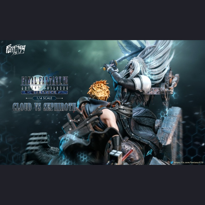 Dragon Studio (龍工作室) - Cloud VS Sephiroth – Final Fantasy VII Remake