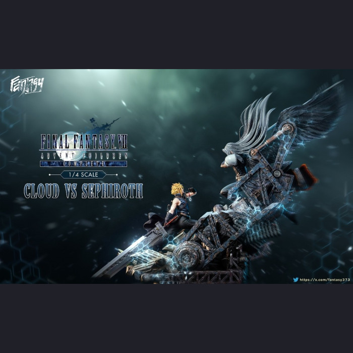 Dragon Studio (龍工作室) - Cloud VS Sephiroth – Final Fantasy VII Remake
