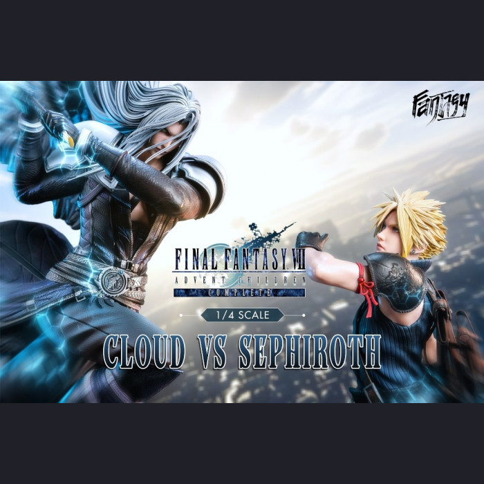 Dragon Studio (龍工作室) - Cloud VS Sephiroth – Final Fantasy VII Remake