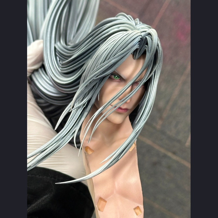 Dragon Studio (龍工作室) - Cloud VS Sephiroth – Final Fantasy VII Remake