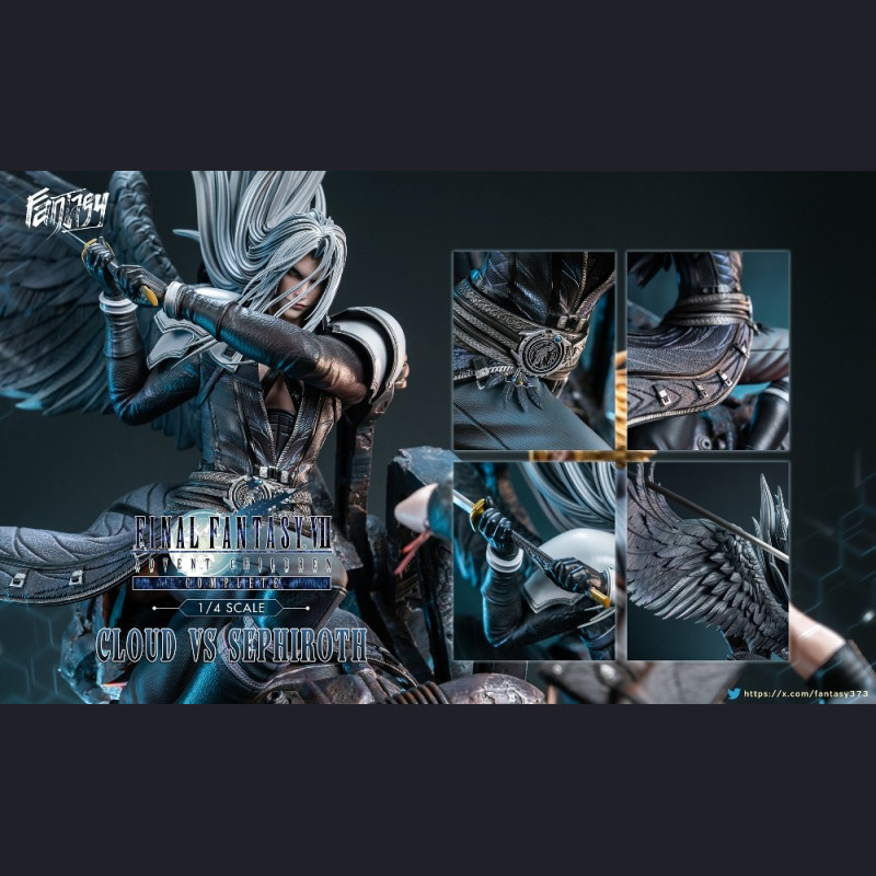 Dragon Studio (龍工作室) - Cloud VS Sephiroth – Final Fantasy VII Remake