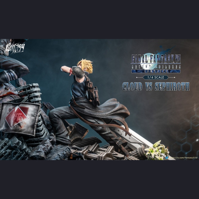 Dragon Studio (龍工作室) - Cloud VS Sephiroth – Final Fantasy VII Remake