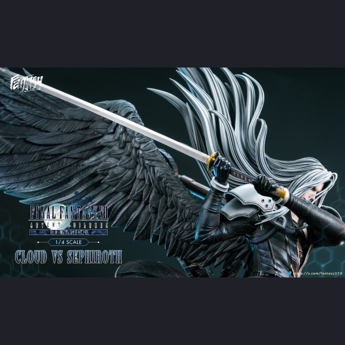 Dragon Studio (龍工作室) - Cloud VS Sephiroth – Final Fantasy VII Remake