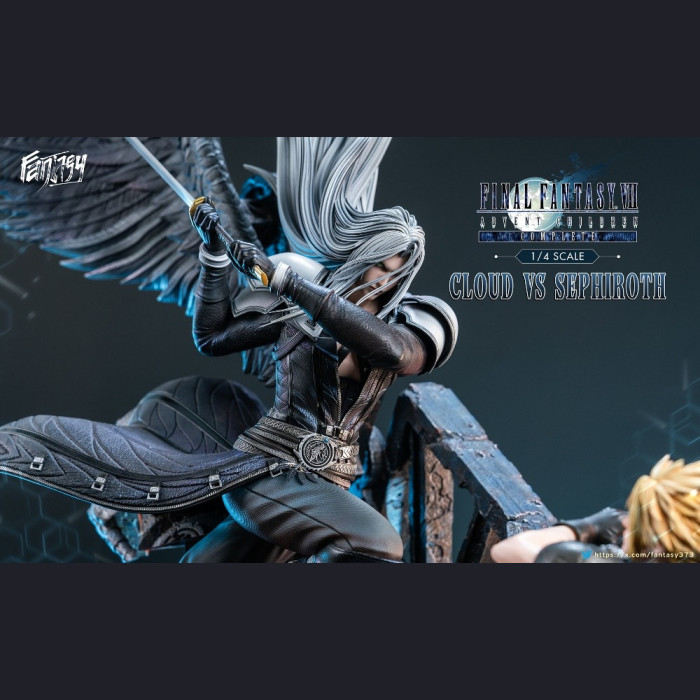 Dragon Studio (龍工作室) - Cloud VS Sephiroth – Final Fantasy VII Remake