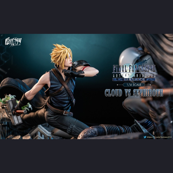 Dragon Studio (龍工作室) - Cloud VS Sephiroth – Final Fantasy VII Remake