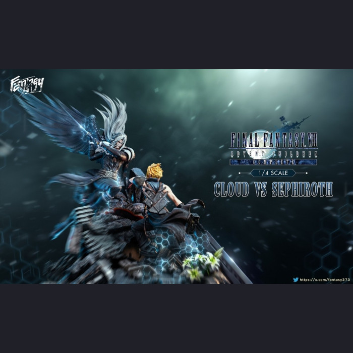 Dragon Studio (龍工作室) - Cloud VS Sephiroth – Final Fantasy VII Remake