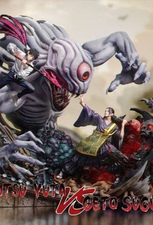 Dream Hunter Studio - Okkotsu Yuta vs. Geto Suguru - Jujutsu Kaisen