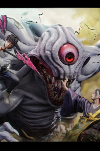 Dream Hunter Studio - Okkotsu Yuta vs. Geto Suguru - Jujutsu Kaisen