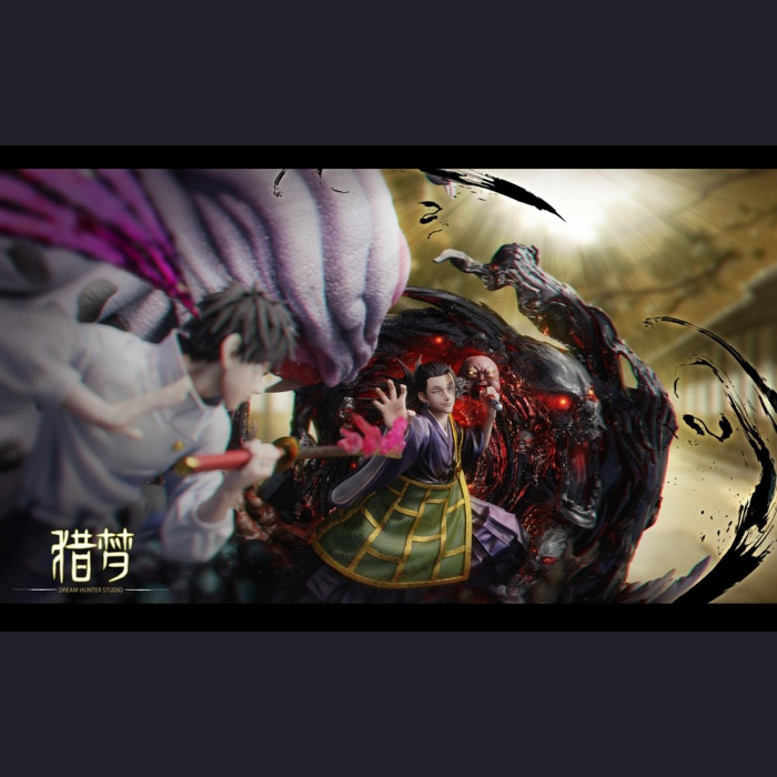 Dream Hunter Studio - Okkotsu Yuta vs. Geto Suguru - Jujutsu Kaisen