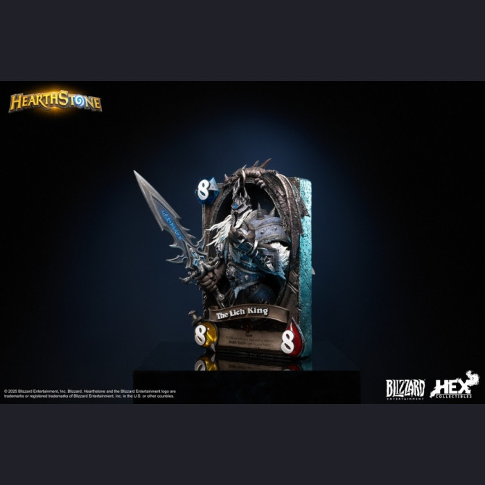 HEX Collectibles - The Lich King Art Statue - Hearthstone