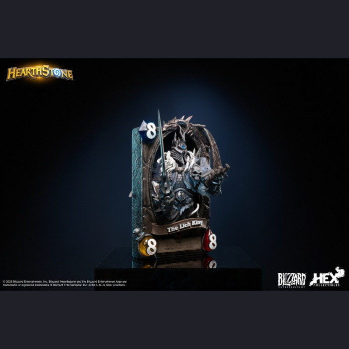 HEX Collectibles - The Lich King Art Statue - Hearthstone