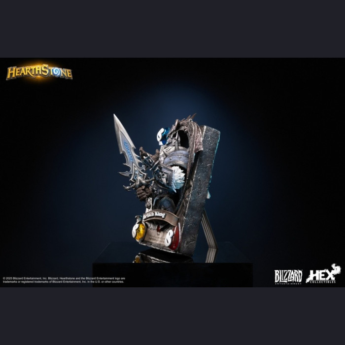 HEX Collectibles - The Lich King Art Statue - Hearthstone