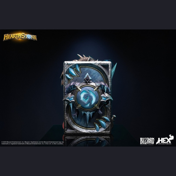 HEX Collectibles - The Lich King Art Statue - Hearthstone