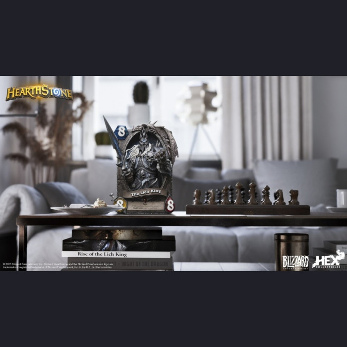 HEX Collectibles - The Lich King Art Statue - Hearthstone