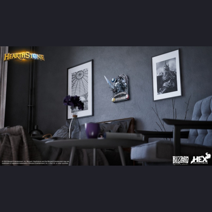 HEX Collectibles - The Lich King Art Statue - Hearthstone