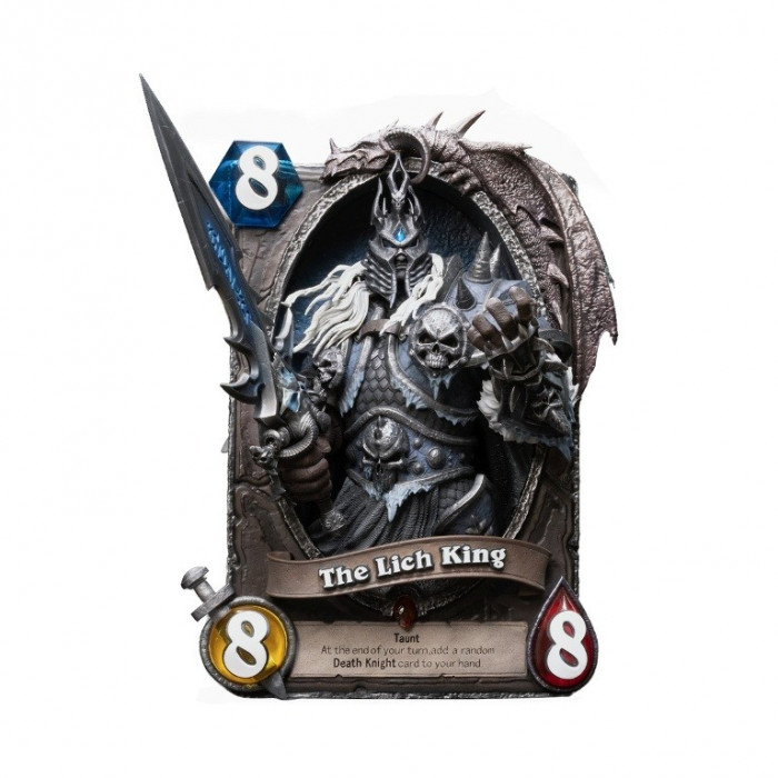 HEX Collectibles - The Lich King Art Statue - Hearthstone