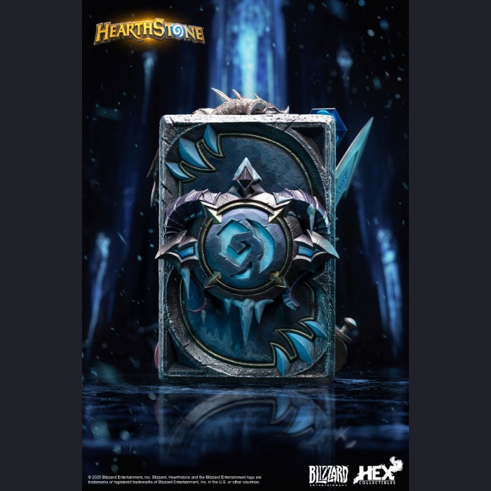 HEX Collectibles - The Lich King Art Statue - Hearthstone