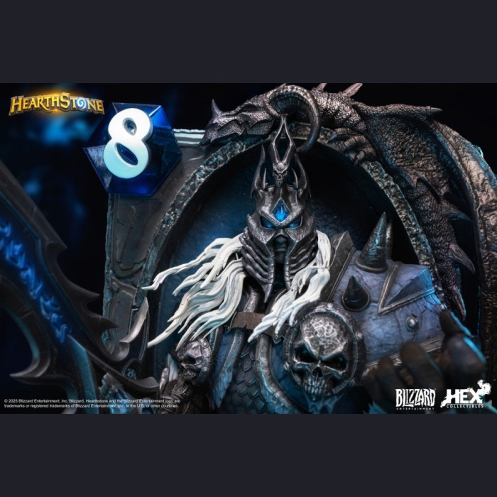 HEX Collectibles - The Lich King Art Statue - Hearthstone